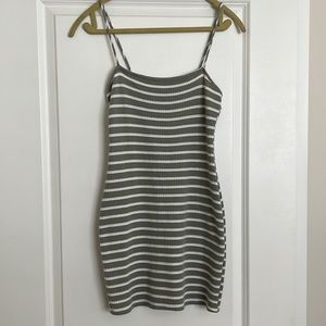 Bodycon mini dress